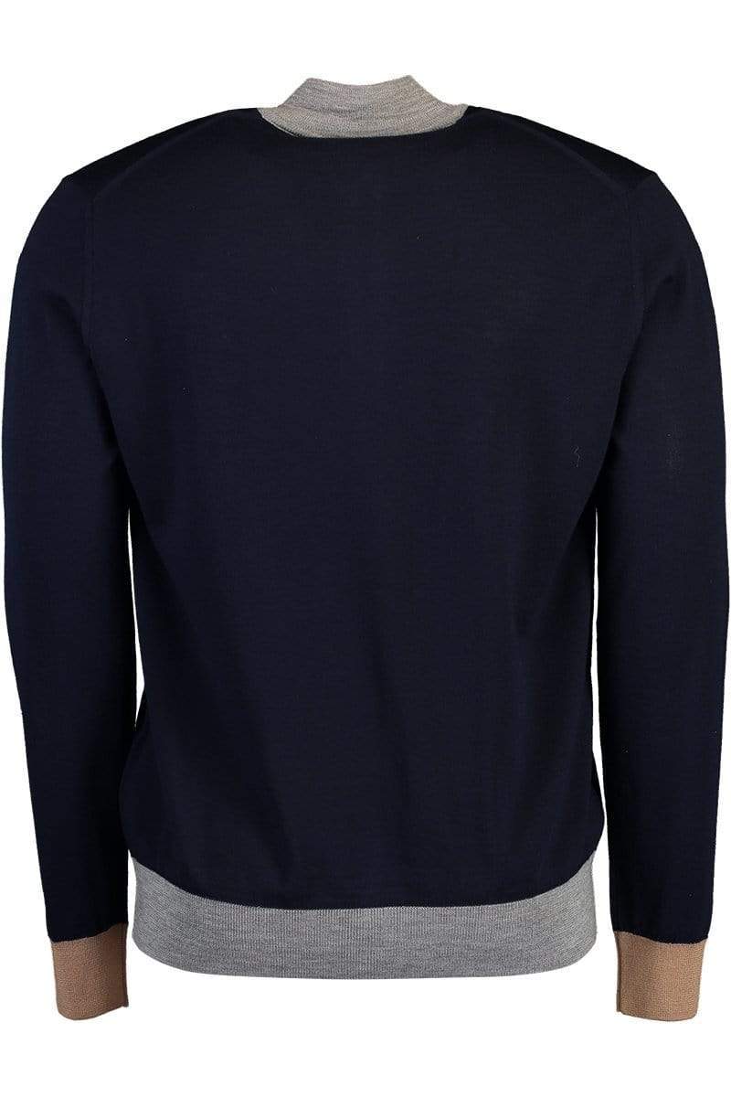 ELEVENTY-Zip Up Sweater-