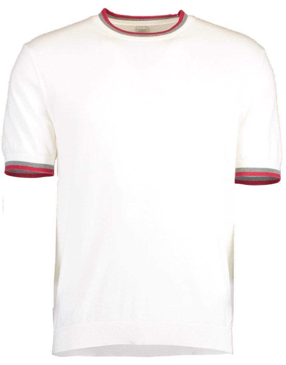 ELEVENTY-Round Neck T-Shirt-