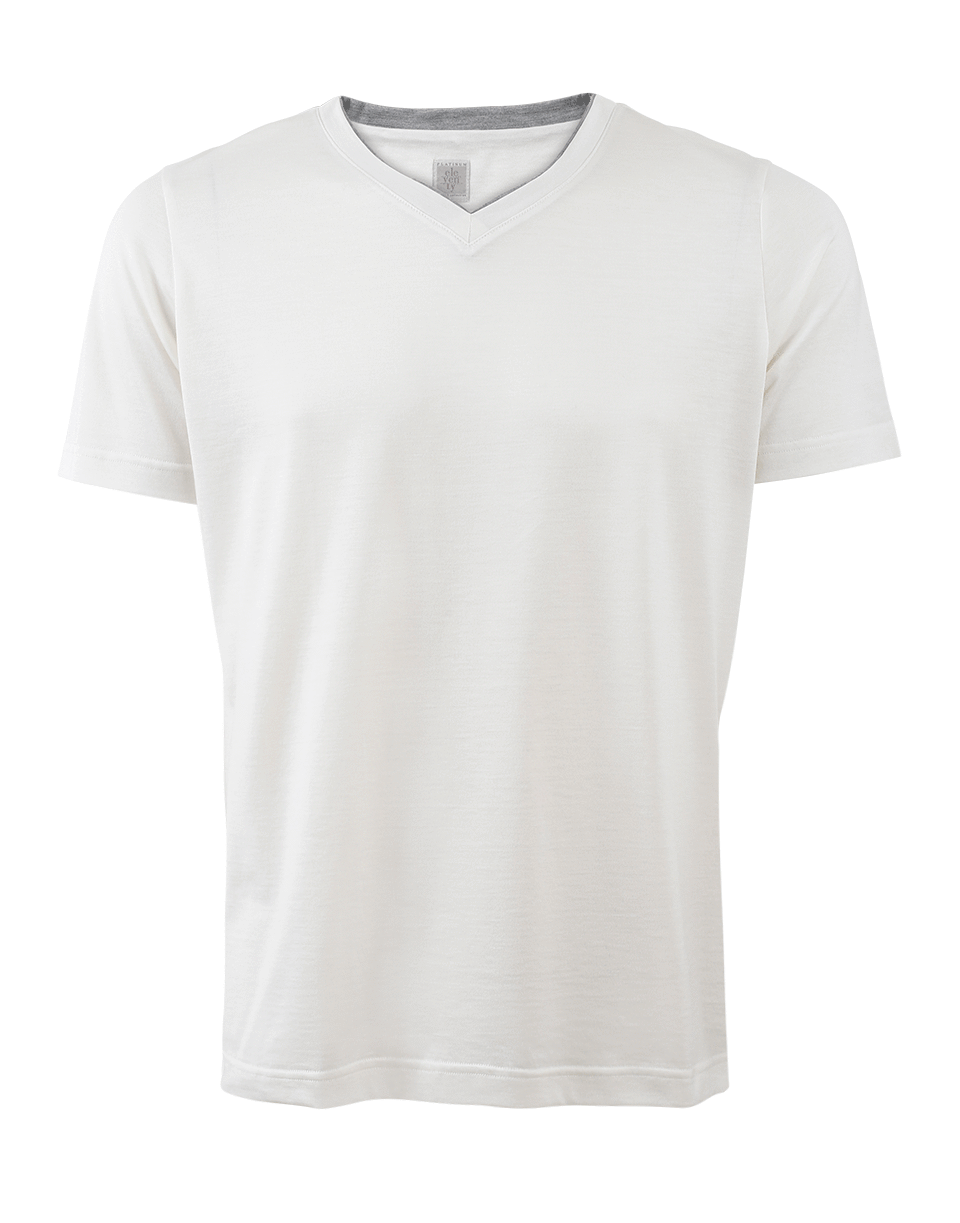 ELEVENTY-Double Layer Tee-