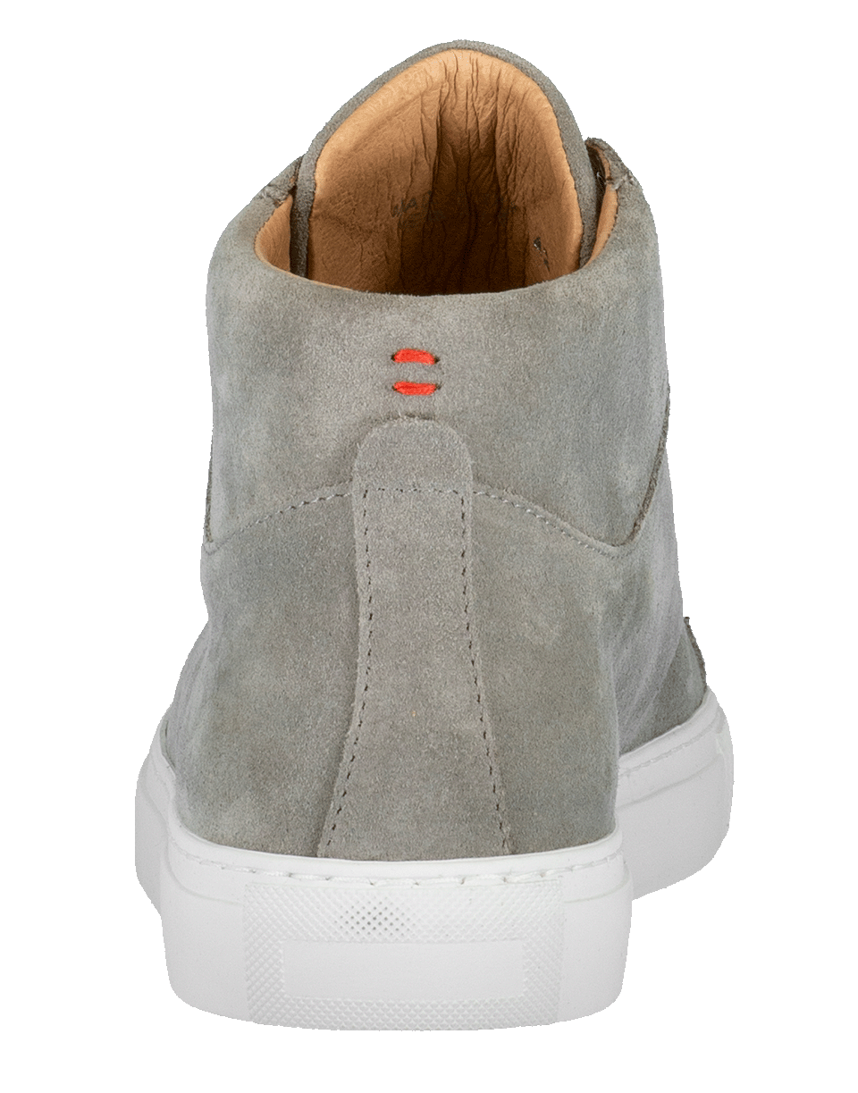 ELEVENTY-Suede Hightop Sneaker-