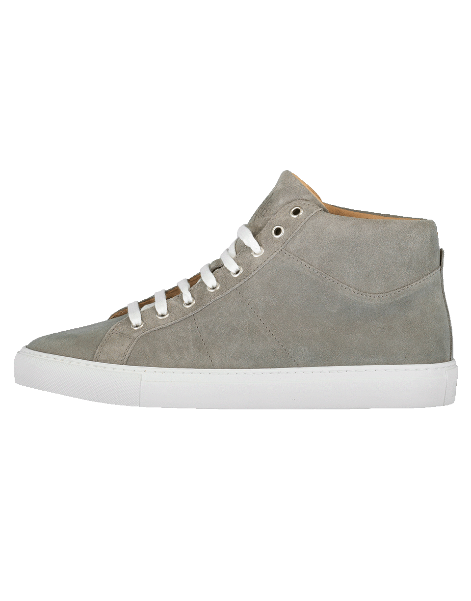 ELEVENTY-Suede Hightop Sneaker-