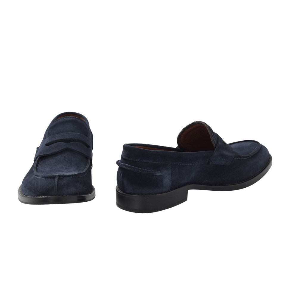 ELEVENTY-Suede Loafer-