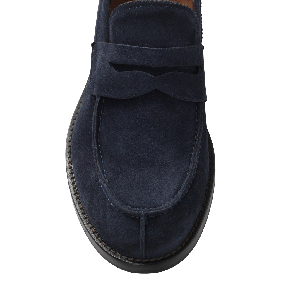ELEVENTY-Suede Loafer-