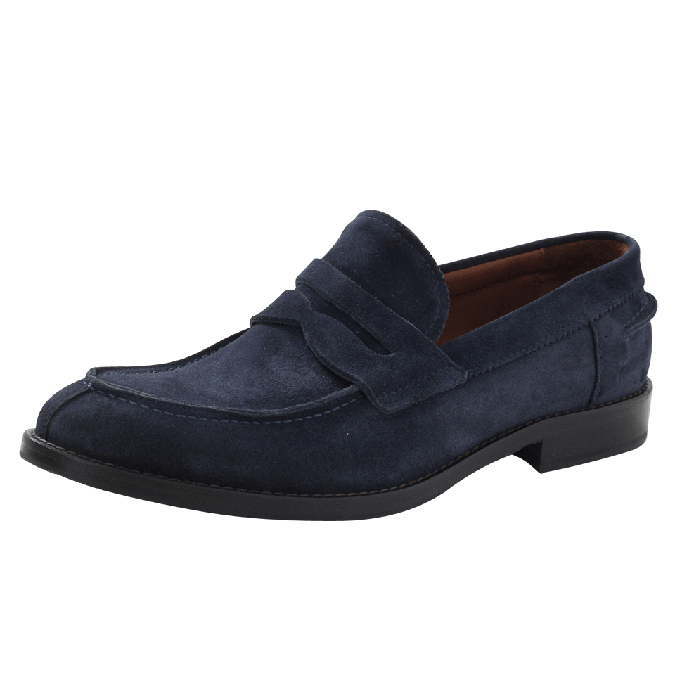 ELEVENTY-Suede Loafer-