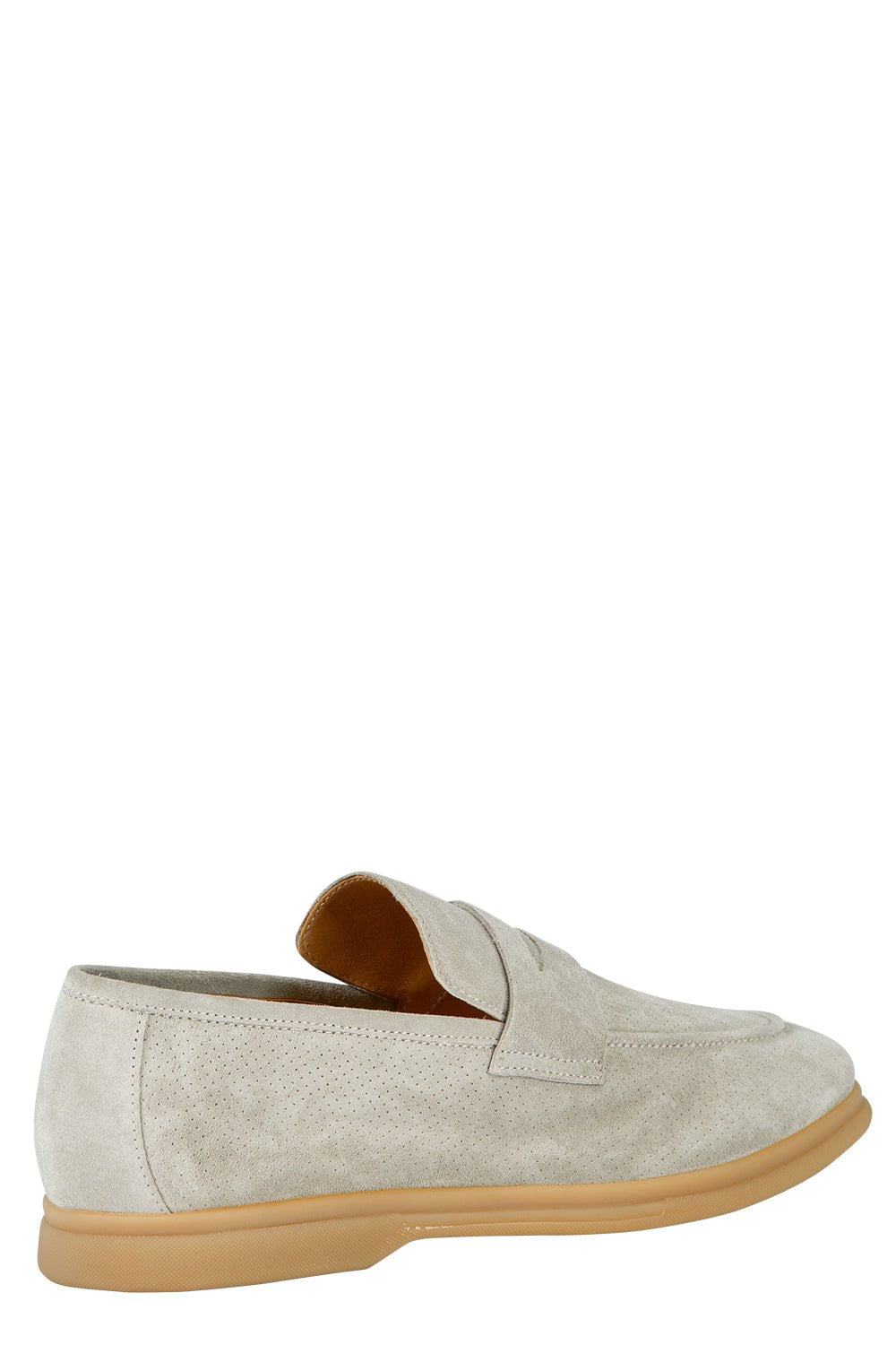 ELEVENTY-Suede Loafer - Military-