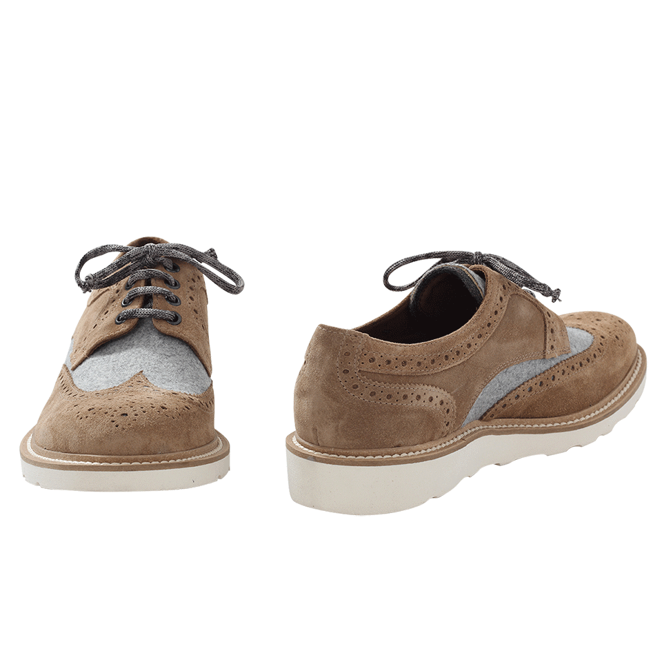 ELEVENTY-Two Tone Wingtip-