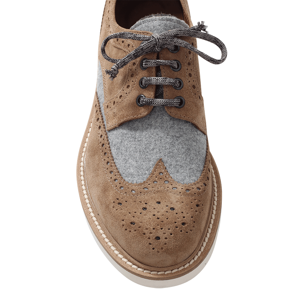 ELEVENTY-Two Tone Wingtip-