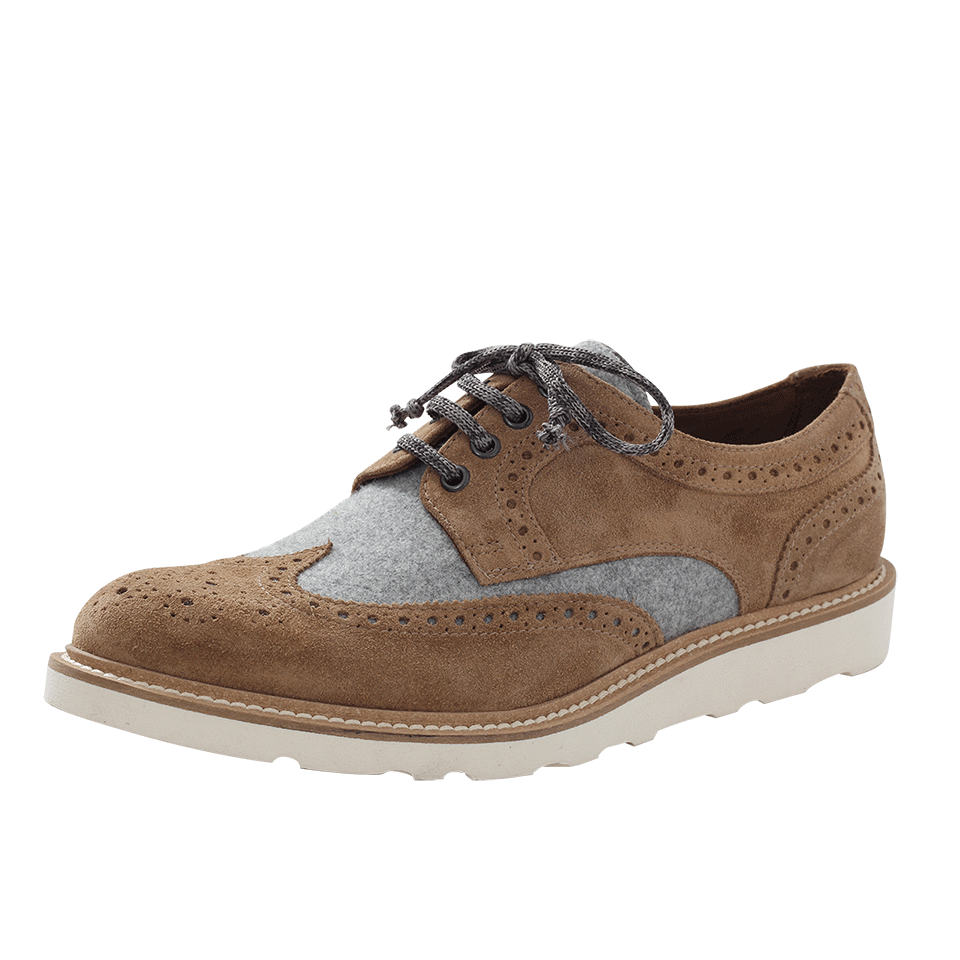 ELEVENTY-Two Tone Wingtip-