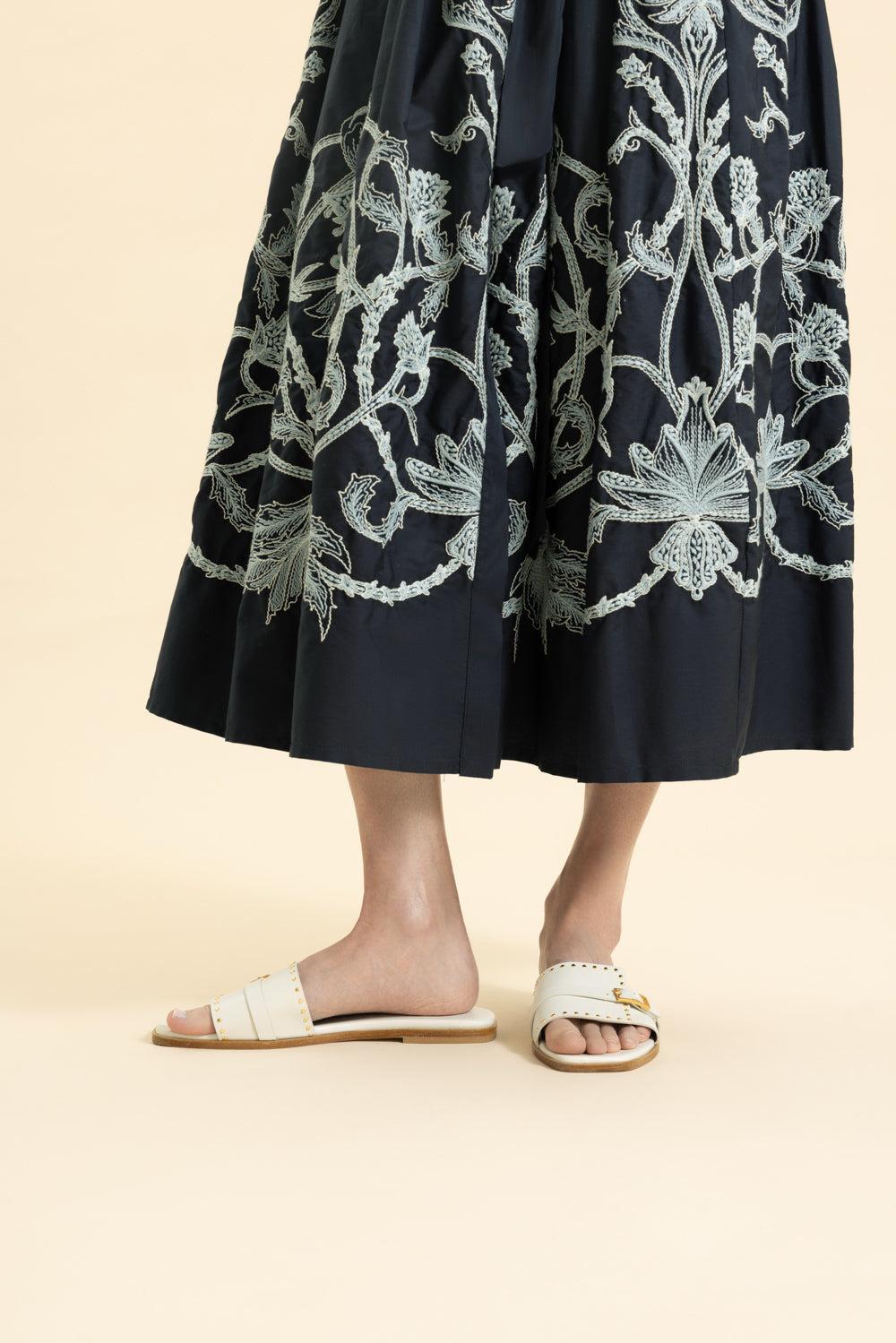 Buckle Slide Sandal-IVORY-37-SHOESANDAL-ELEVENTY