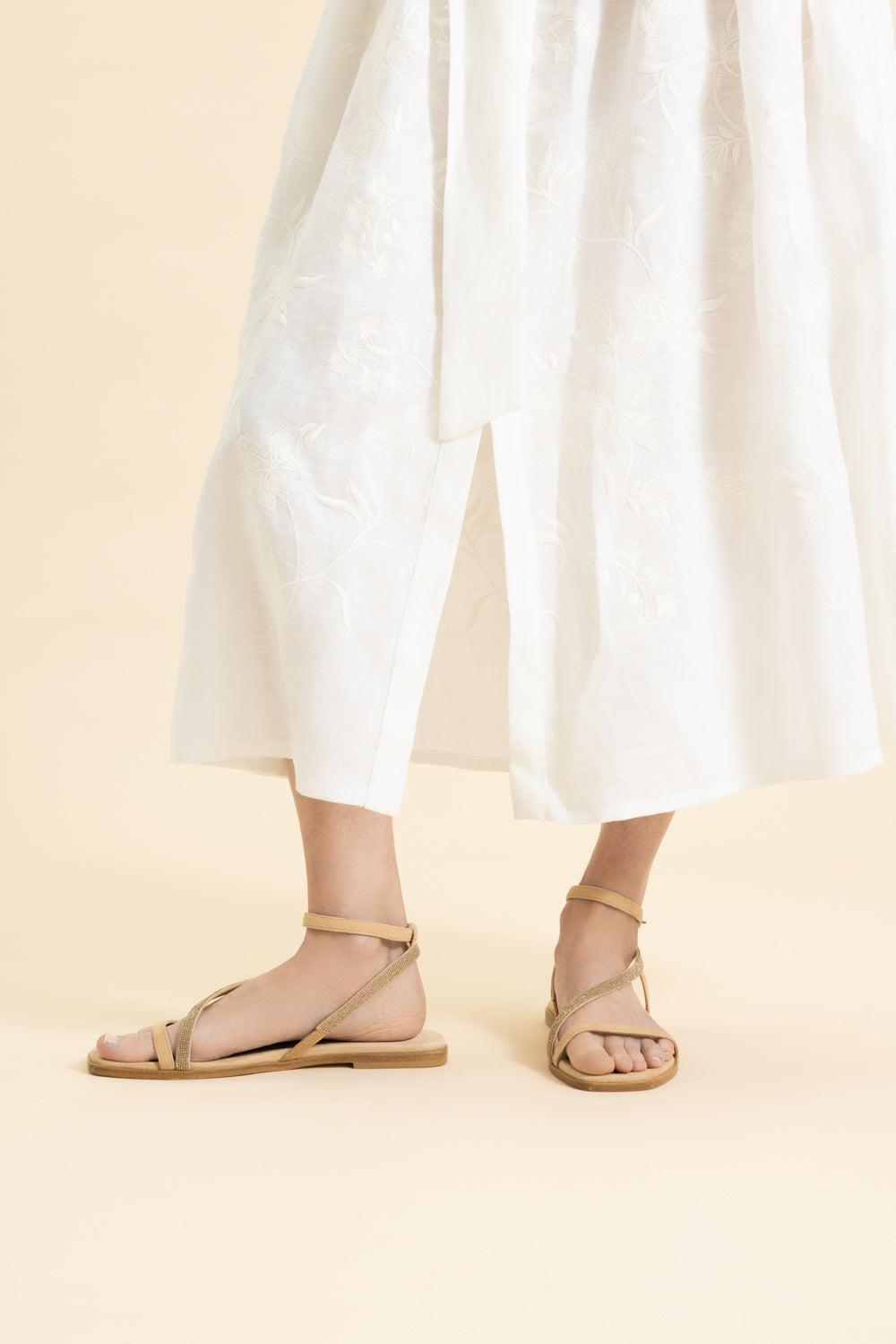 Crystal Wrap Sandal-SAND-36-SHOESANDAL-ELEVENTY