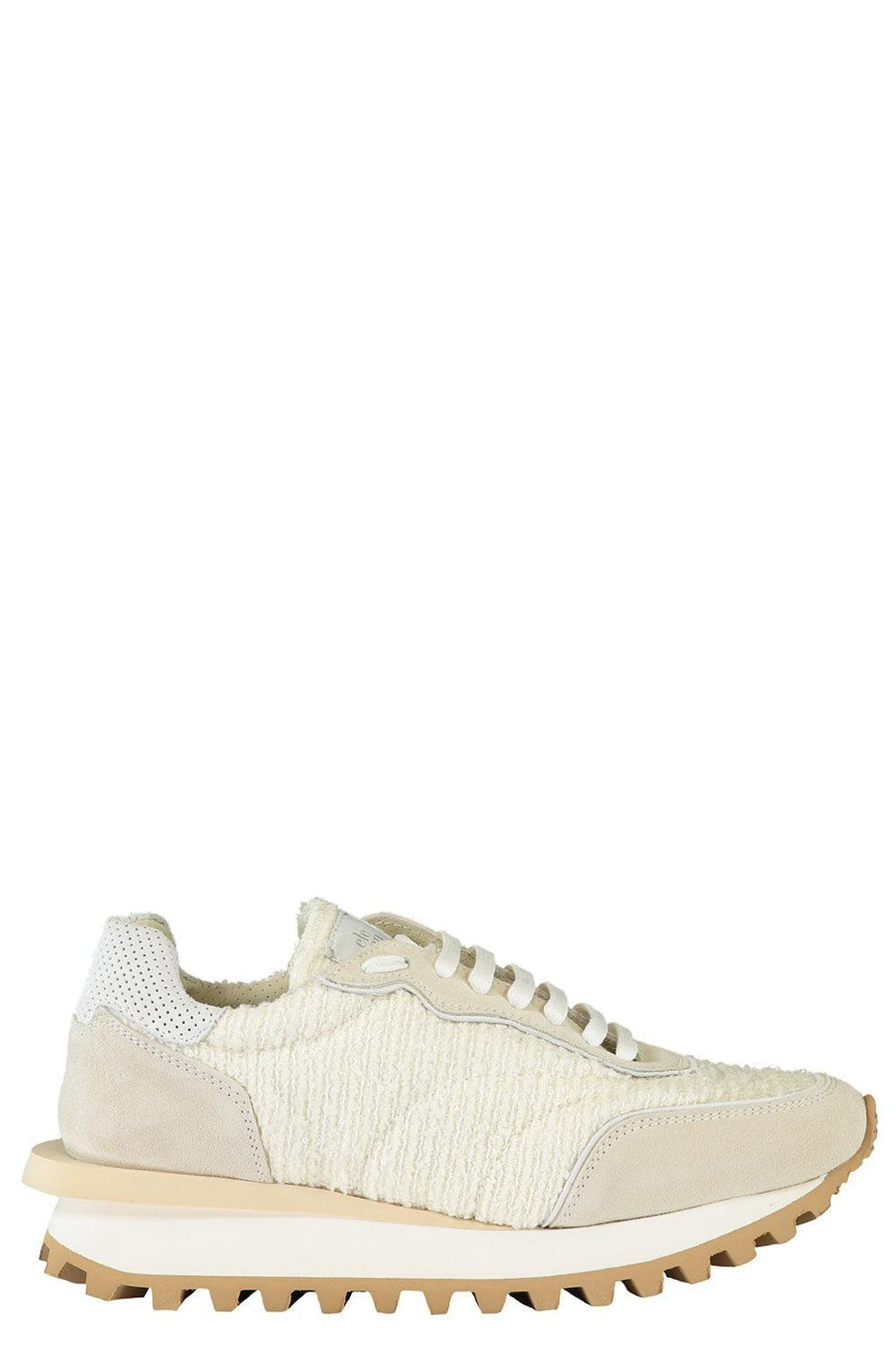 Nwob Eleventy Cream and Tan Athletic Shoes MEN main image 4