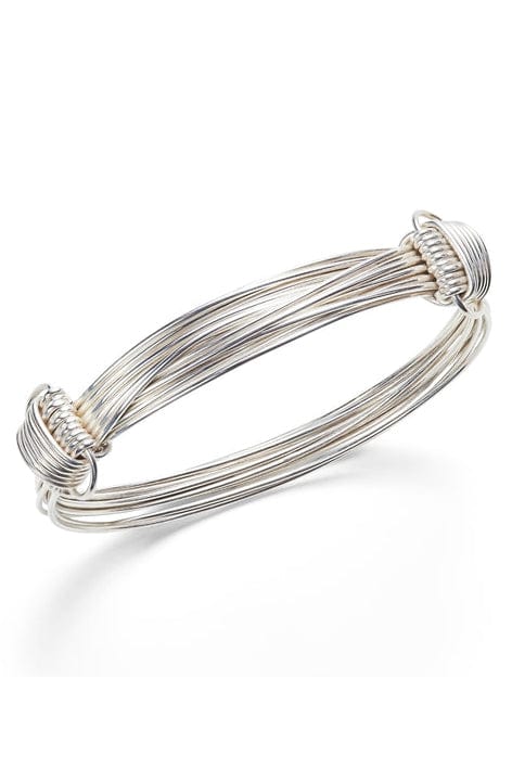 ELGE-The Nine - Silver Knot Bracelet-SILVER
