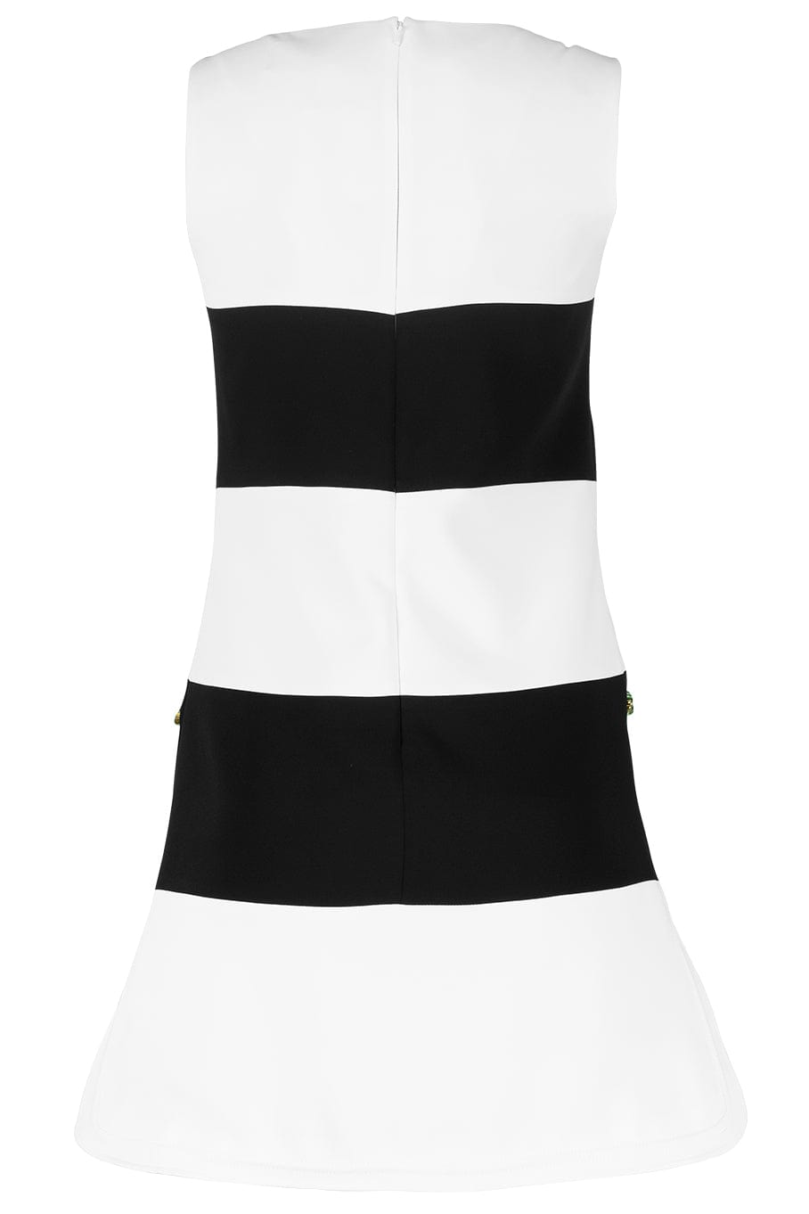 ELIE SAAB-Crepe Short Dress-