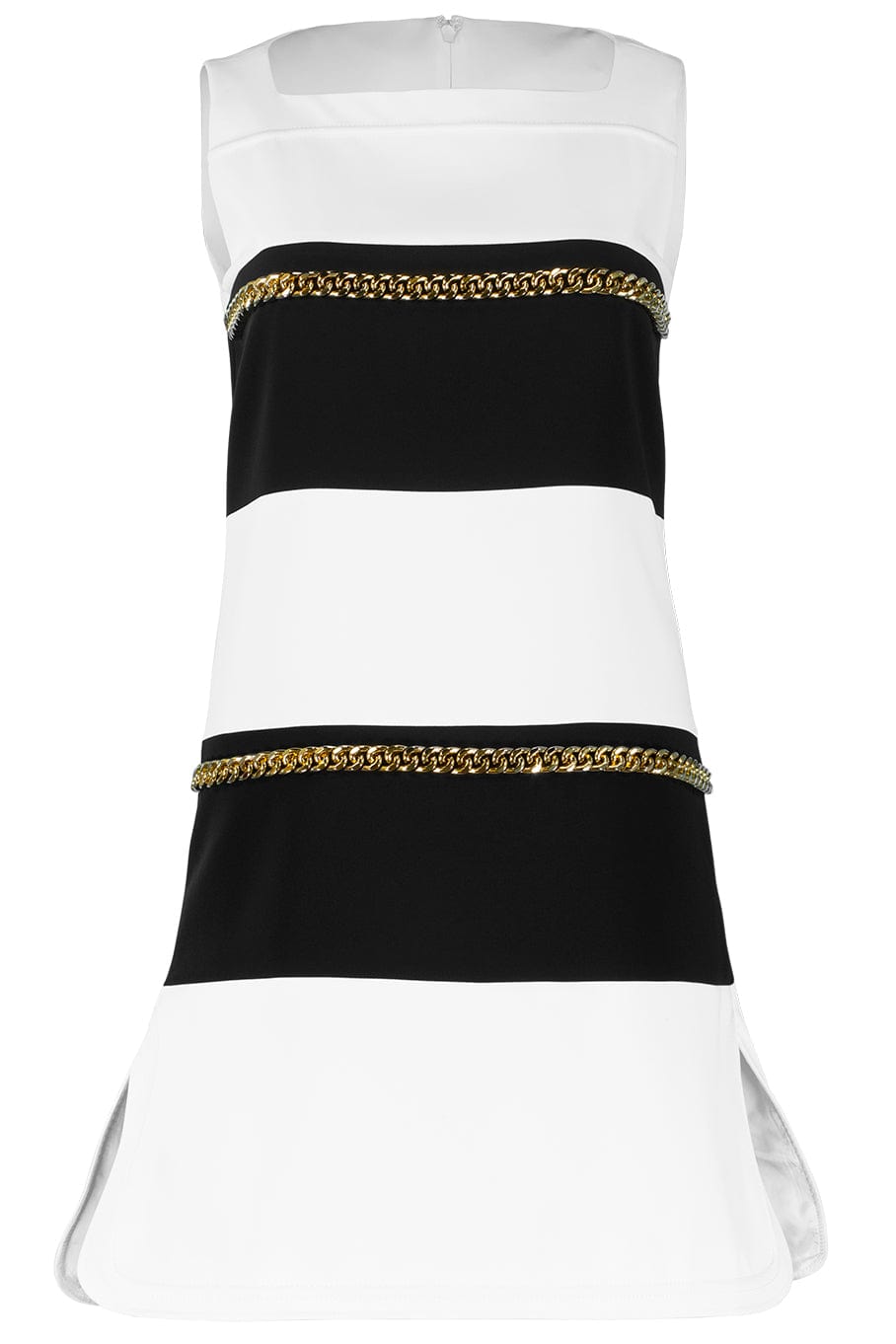 ELIE SAAB-Crepe Short Dress-