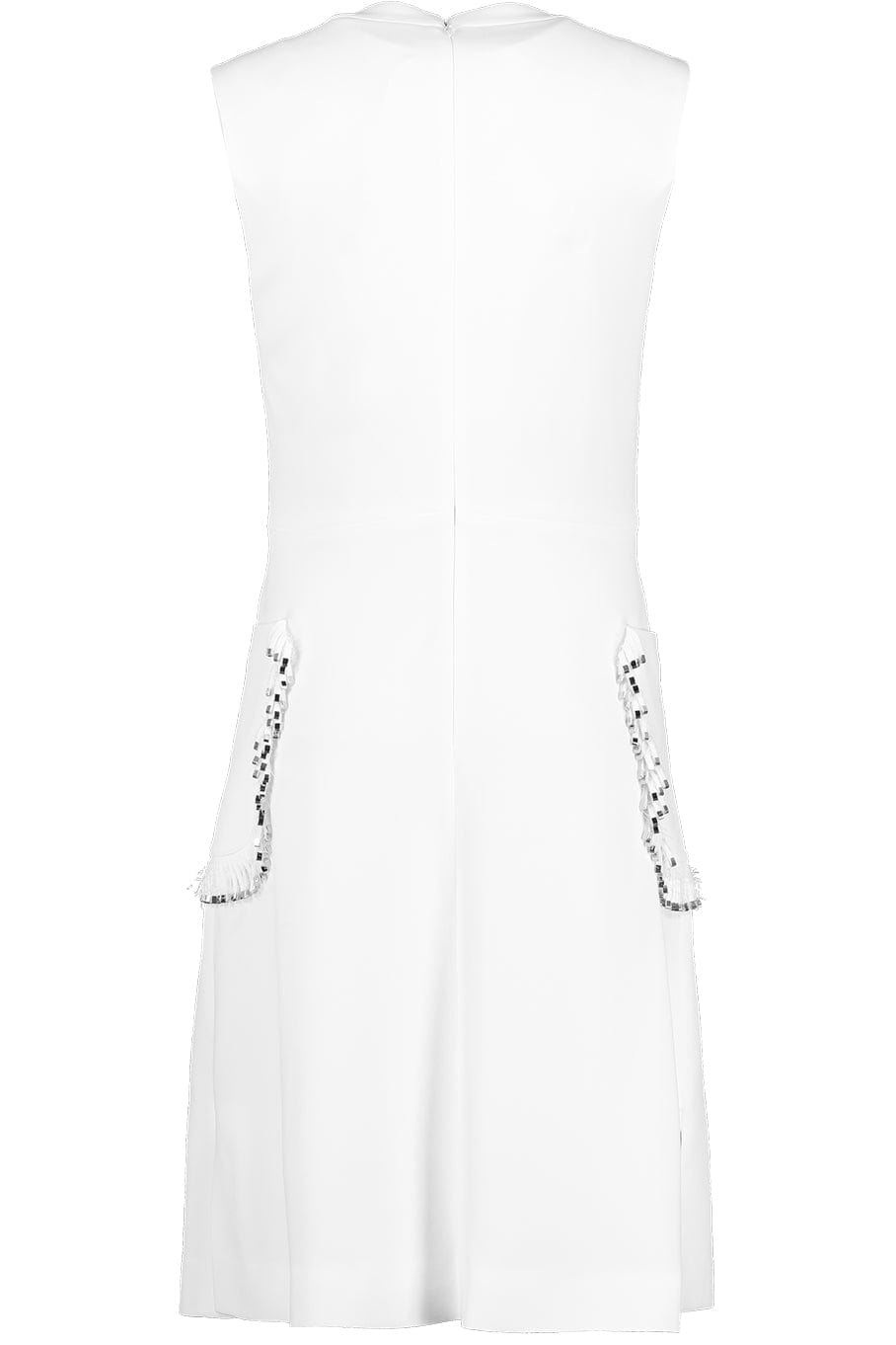 ELIE SAAB-Embellished Cady Short Dress-