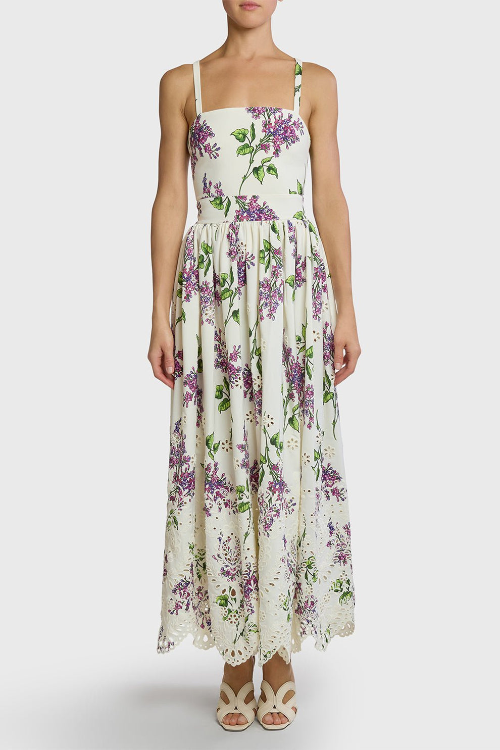 open lace back dress Cady Dress