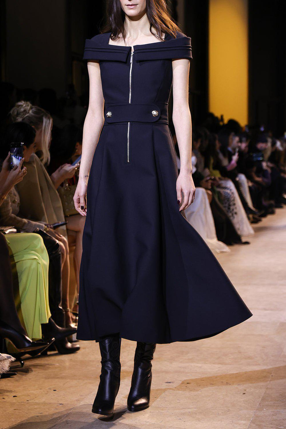 Structured Midi Dress Structured Midi Dress