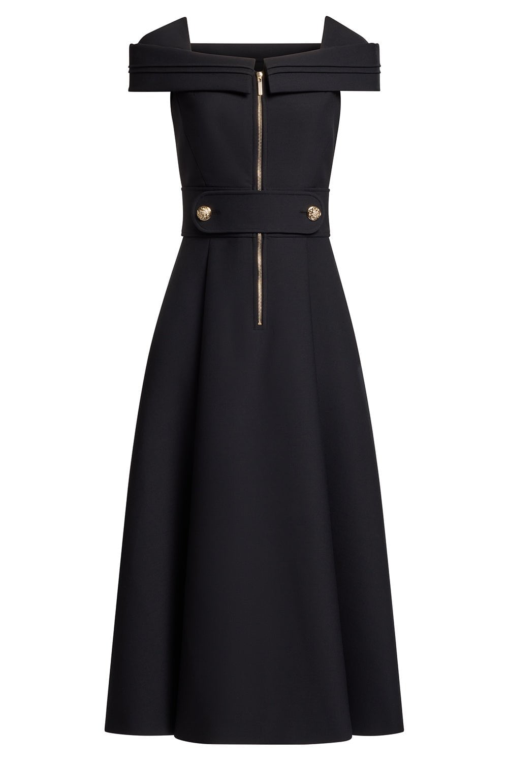 Structured Midi Dress | ELIE SAAB Marissa Collections Structured Midi Dress | ELIE SAAB Marissa Collections