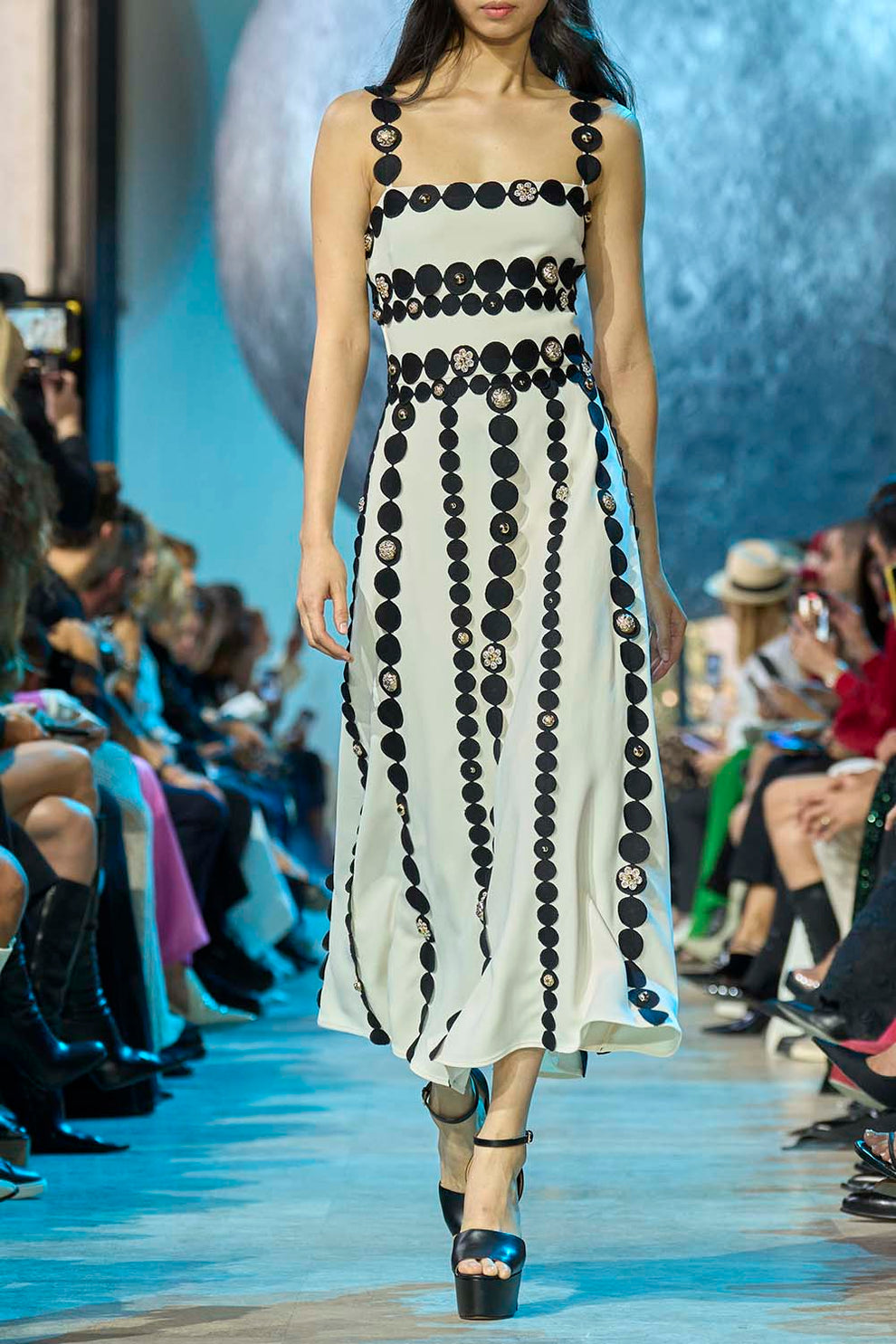 knee length dresses for ladies Cady Midi Dress