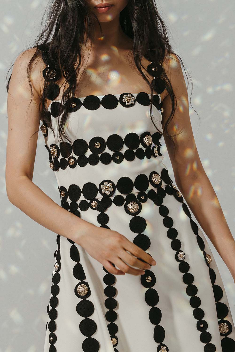 Cady Midi Dress | ELIE SAAB Marissa Collections Cady Midi Dress | ELIE SAAB Marissa Collections