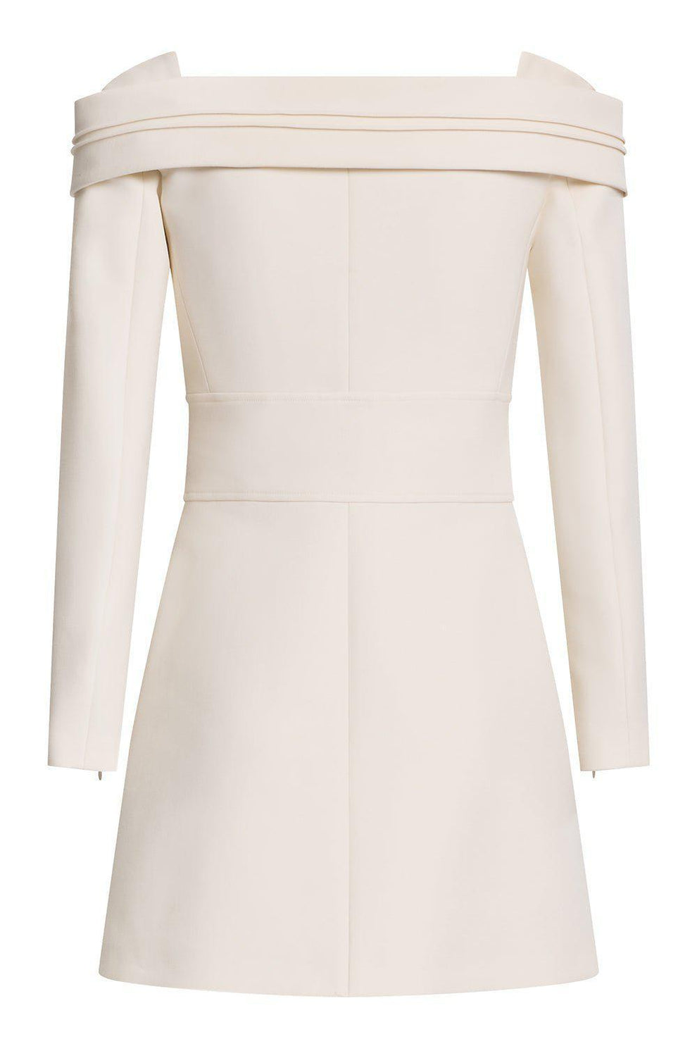 structured mini dress long sleeve Weekday