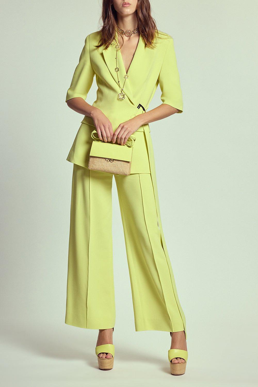 ELIE SAAB-Cady Blazer - Daiquiri-