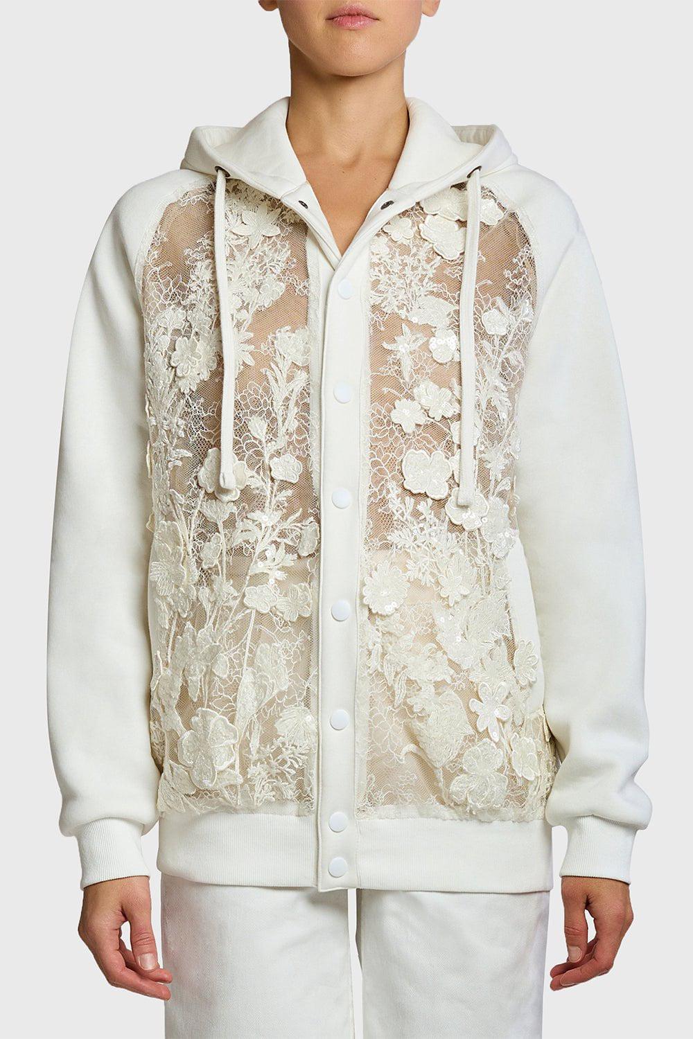 ELIE SAAB-Lace Bomber-