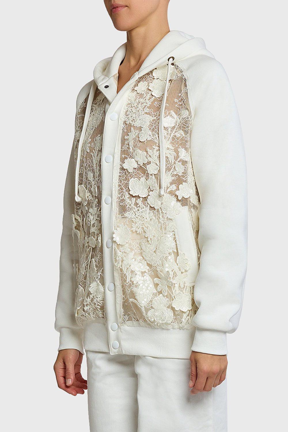 ELIE SAAB-Lace Bomber-