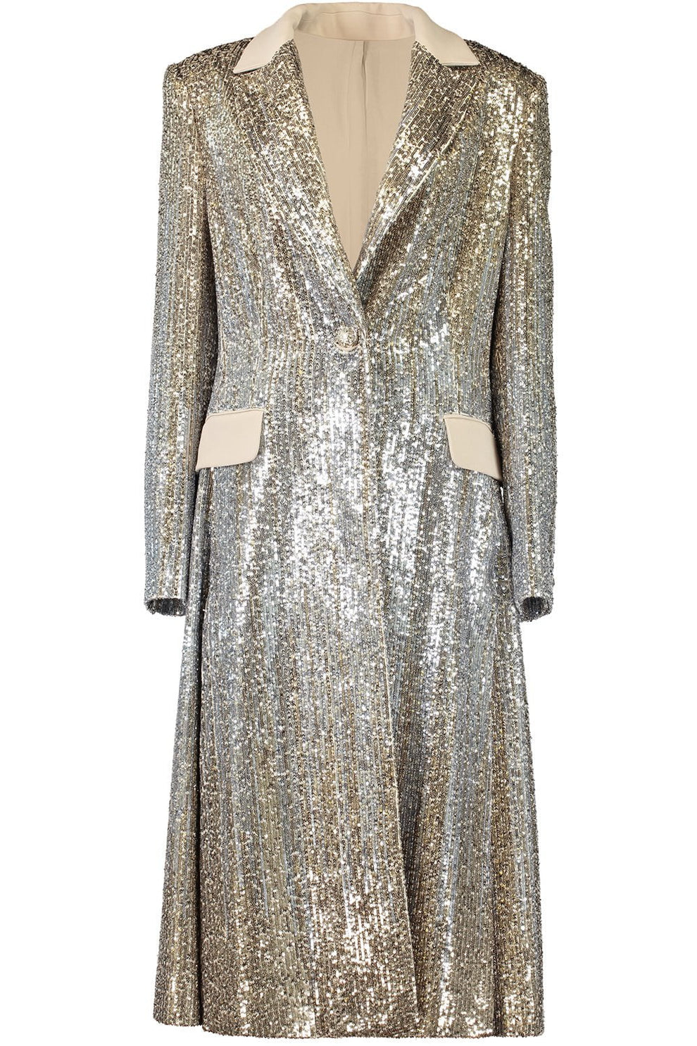 Sequin Embroidered Coat | ELIE SAAB  Marissa Collections