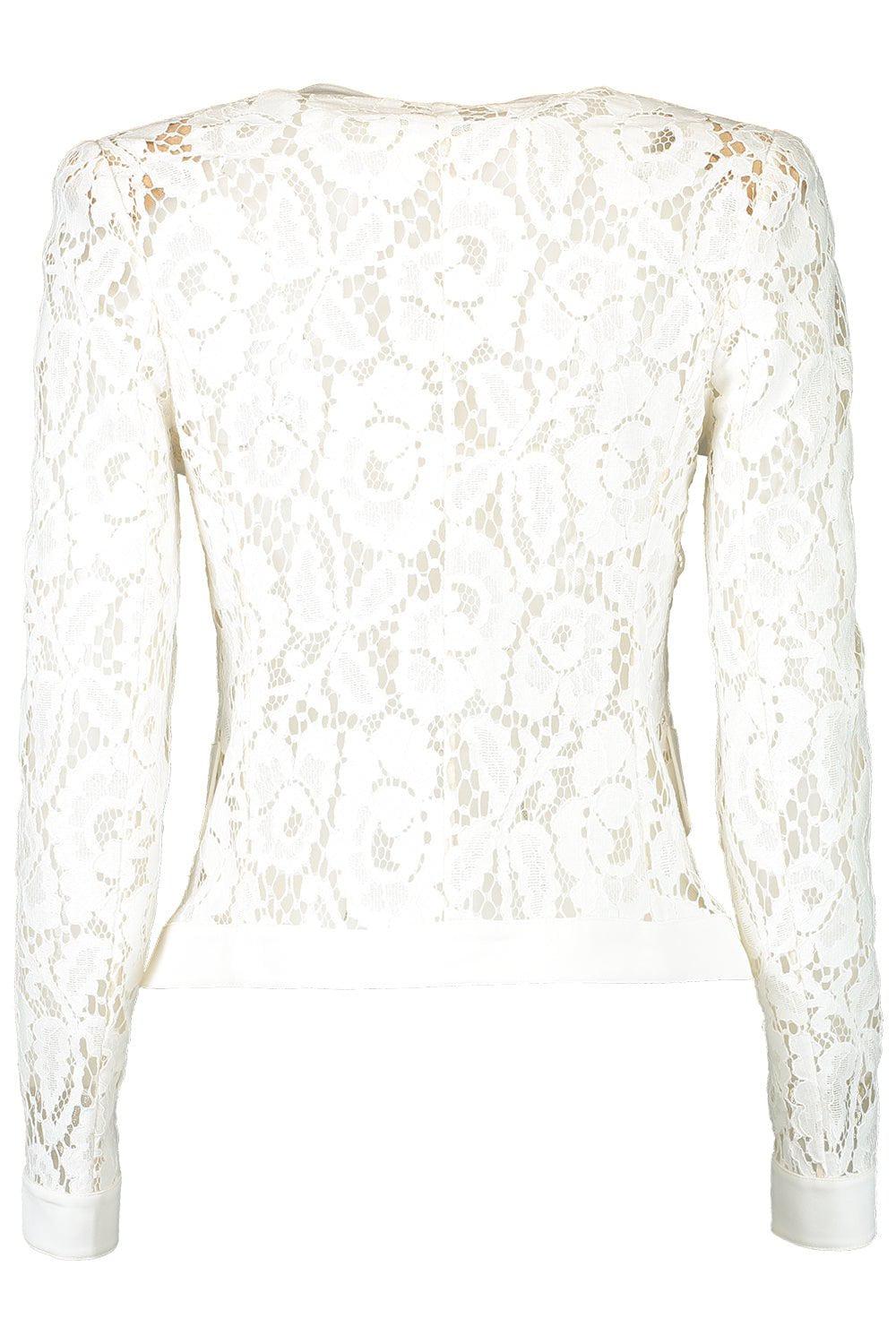 ELIE SAAB-Lace Jacket-