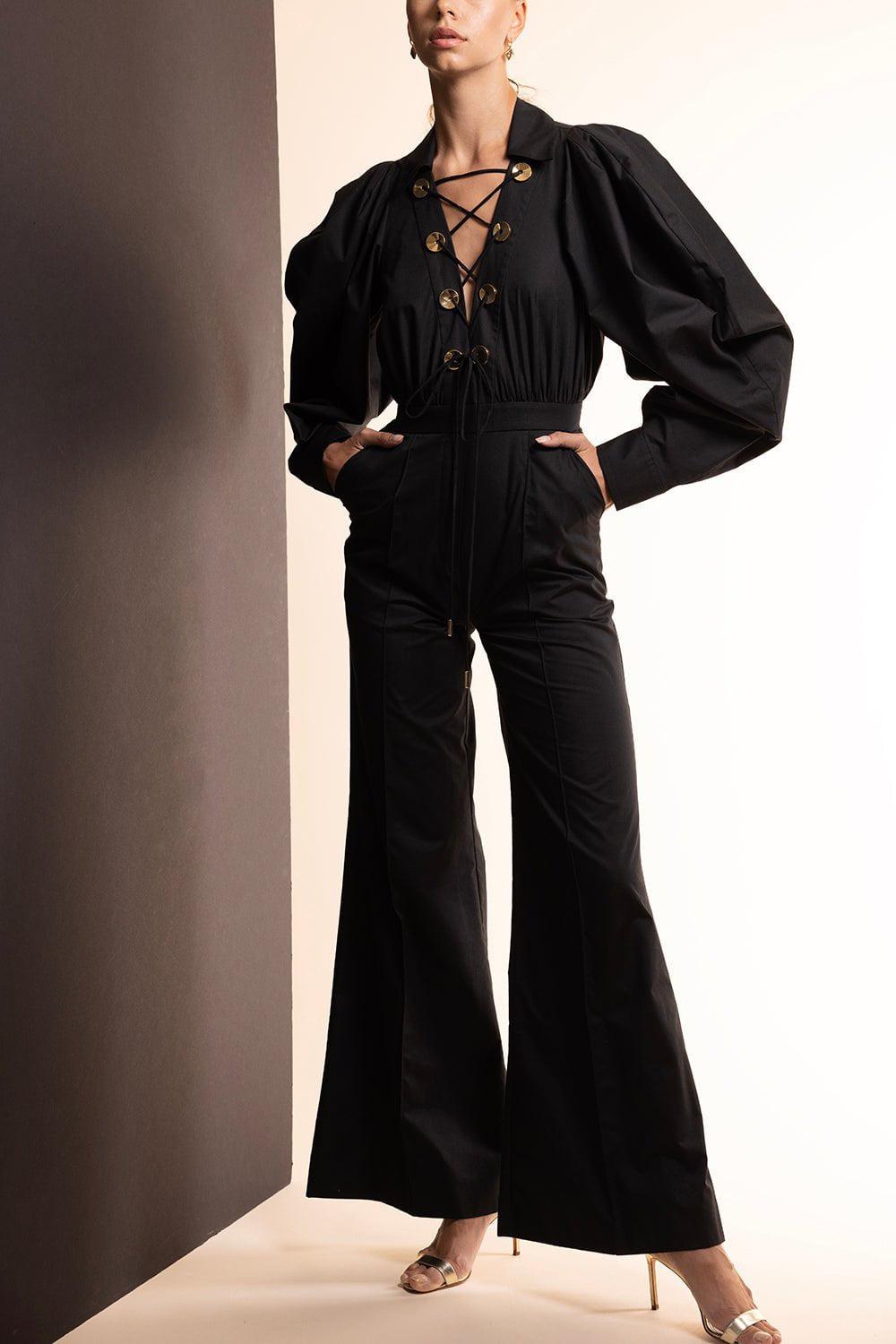 Heavy Cotton Jumpsuit ELIE SAAB Marissa Collections