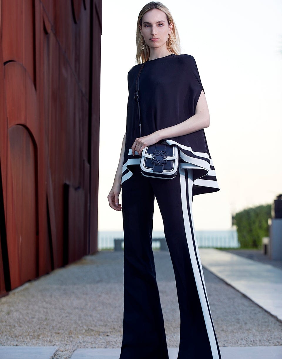 ELIE SAAB-Crepe Pants-
