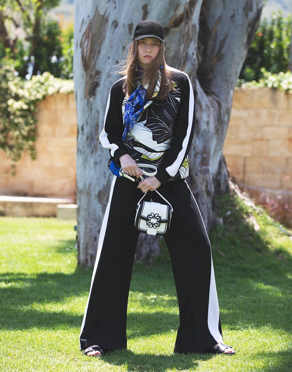 ELIE SAAB-Crepe Pants-