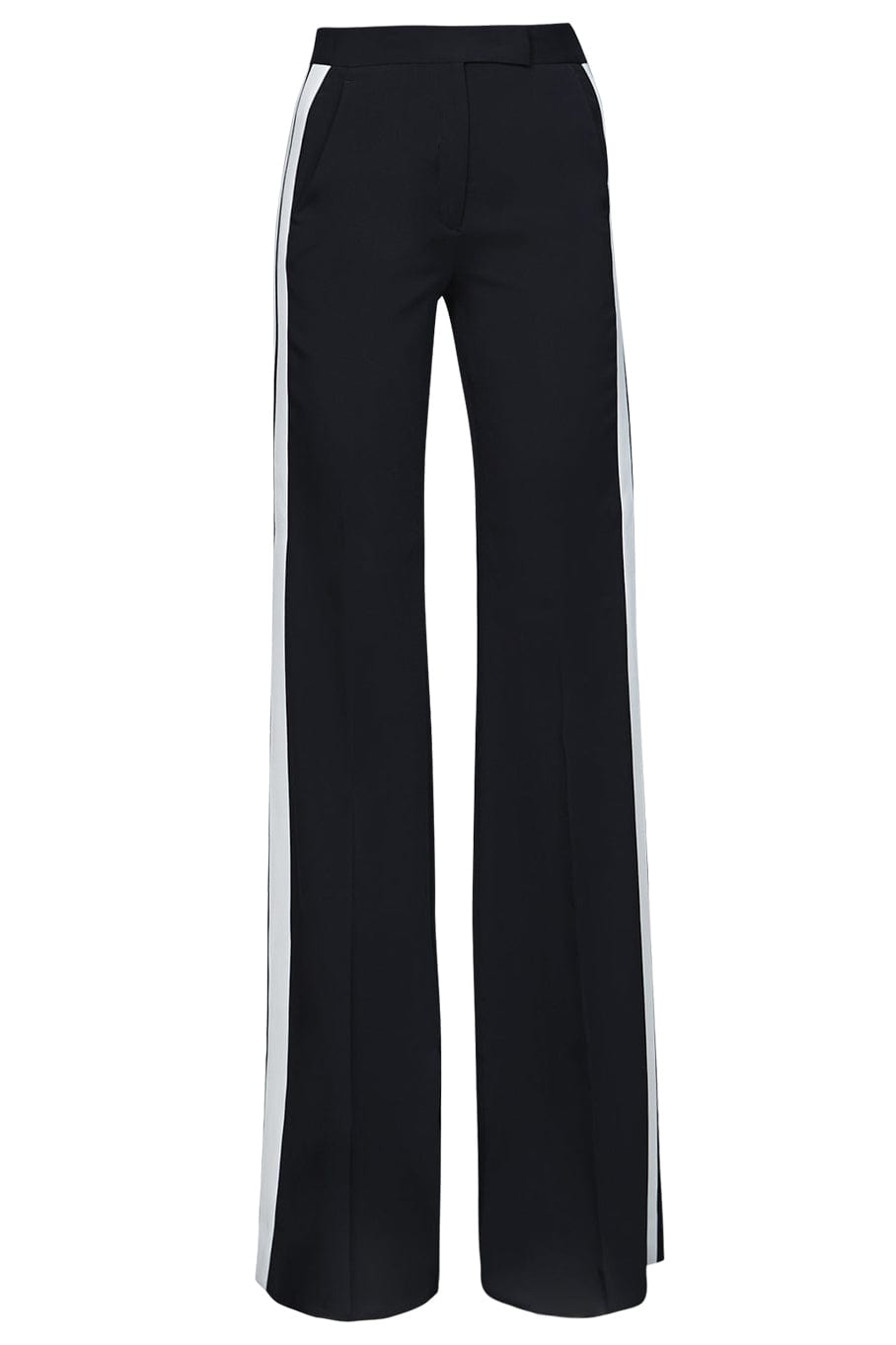 ELIE SAAB-Crepe Pants-