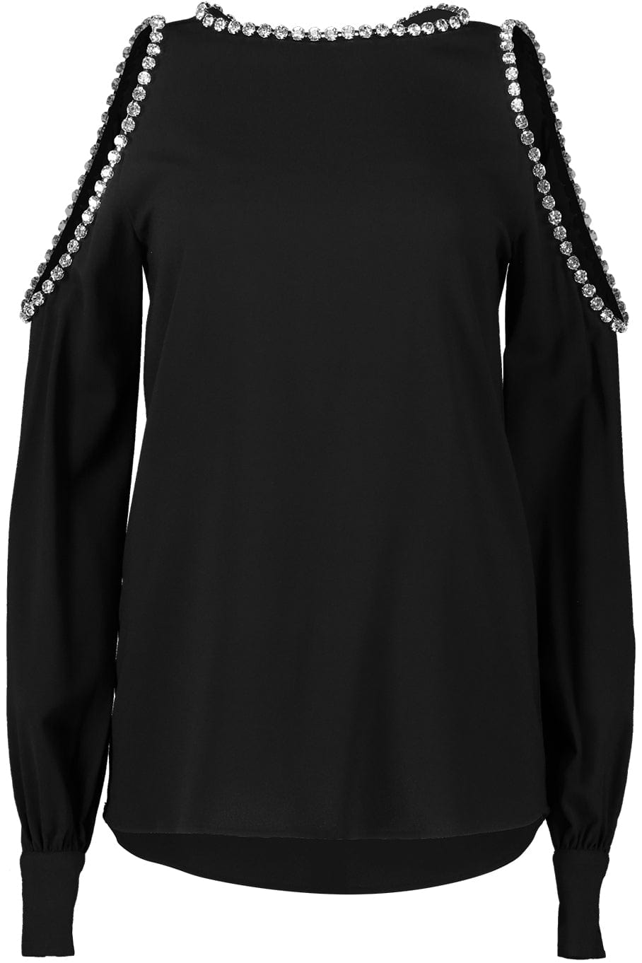 ELIE SAAB-Light Crepe Blouse-
