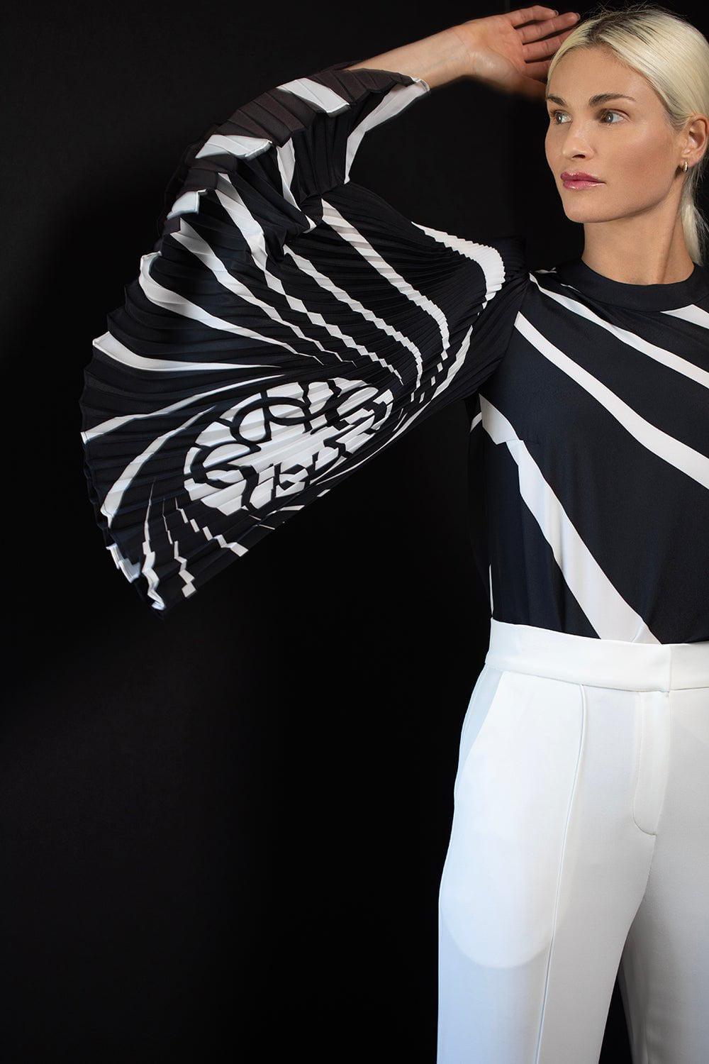 ELIE SAAB-Printed Blouse-