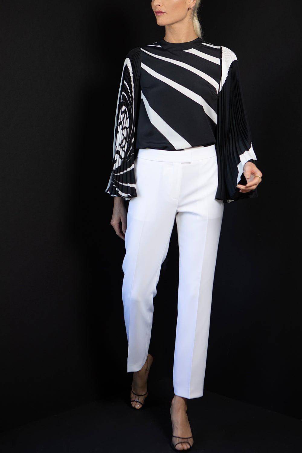 ELIE SAAB-Printed Blouse-