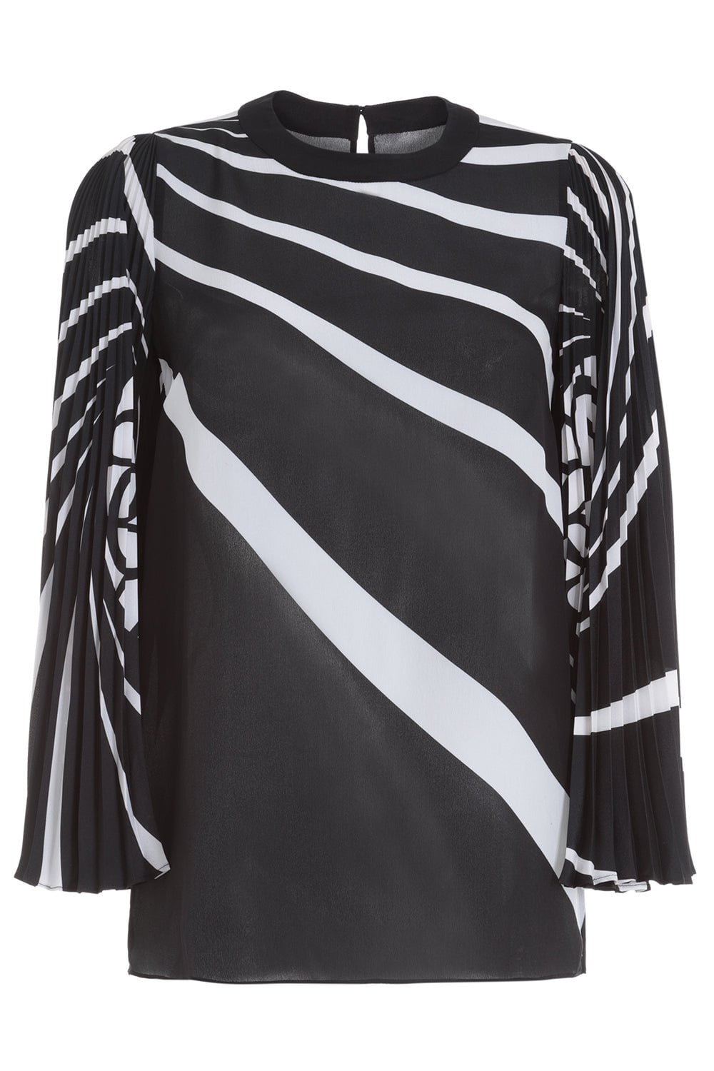 ELIE SAAB-Printed Blouse-