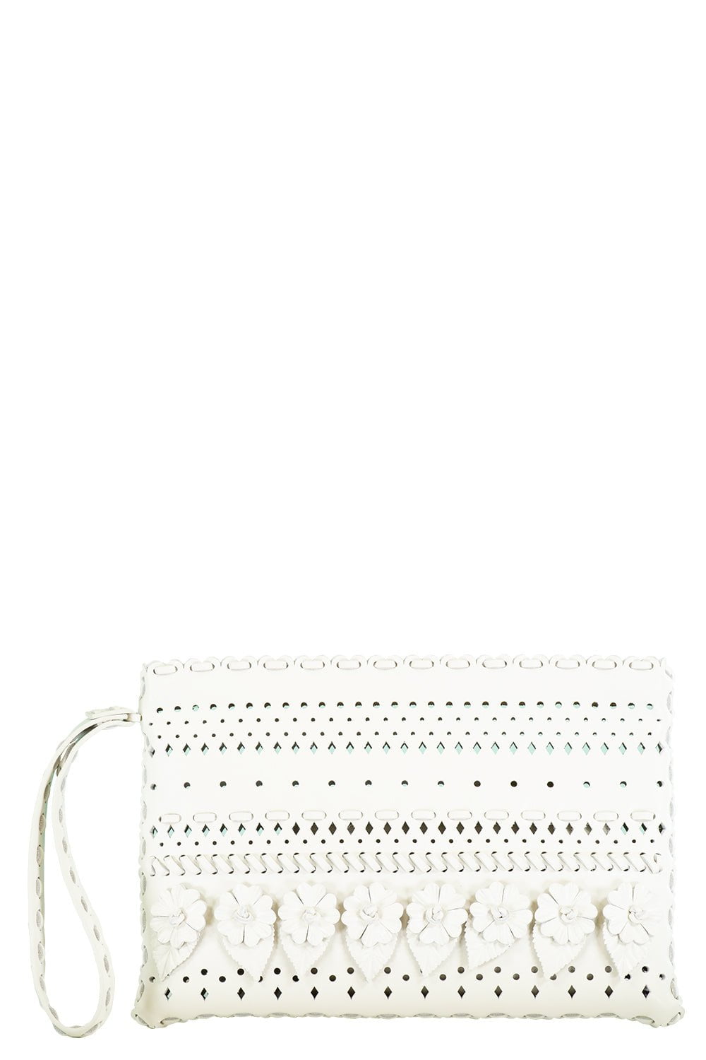 ELIE SAAB-Envelope Clutch - Moon Flower-MOONFLWR
