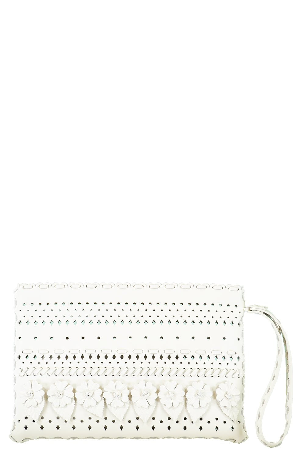 ELIE SAAB-Envelope Clutch - Moon Flower-MOONFLWR