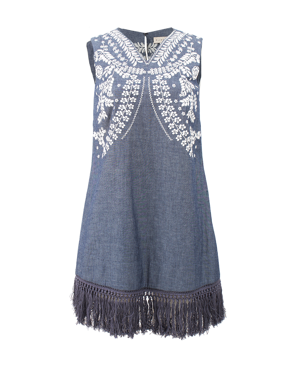 ELLE SASSON-Gulper Dress-