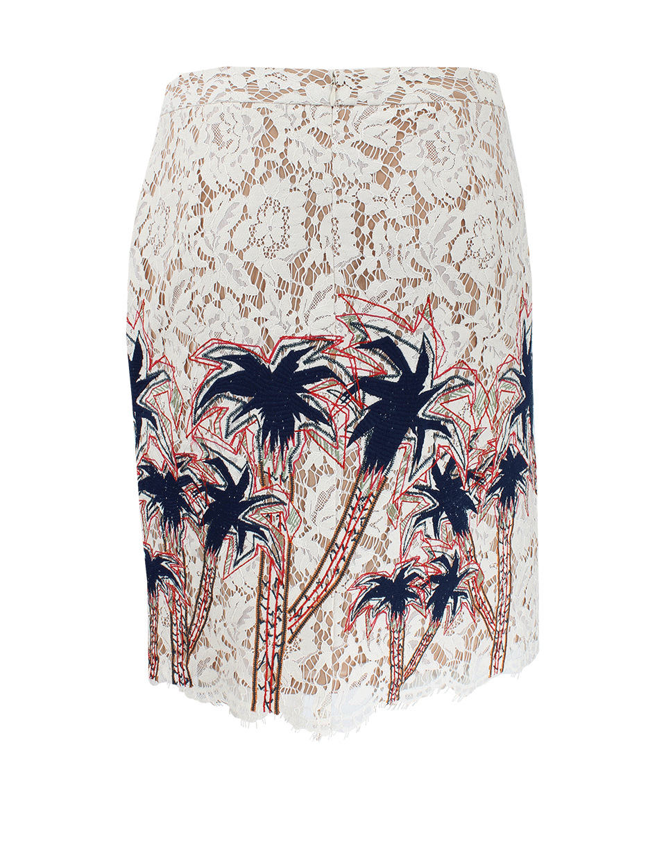 ELLE SASSON-Simon Lace Skirt-