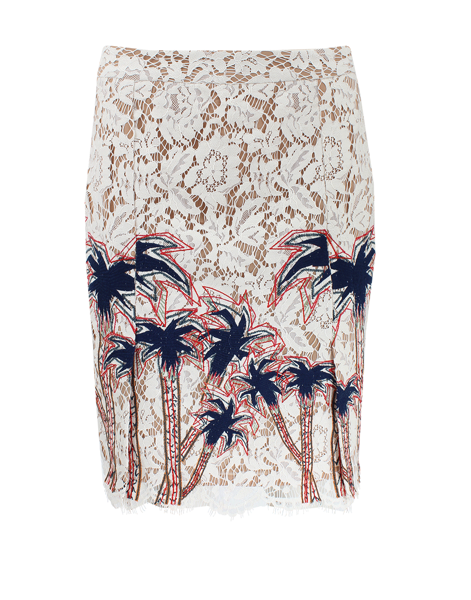 ELLE SASSON-Simon Lace Skirt-