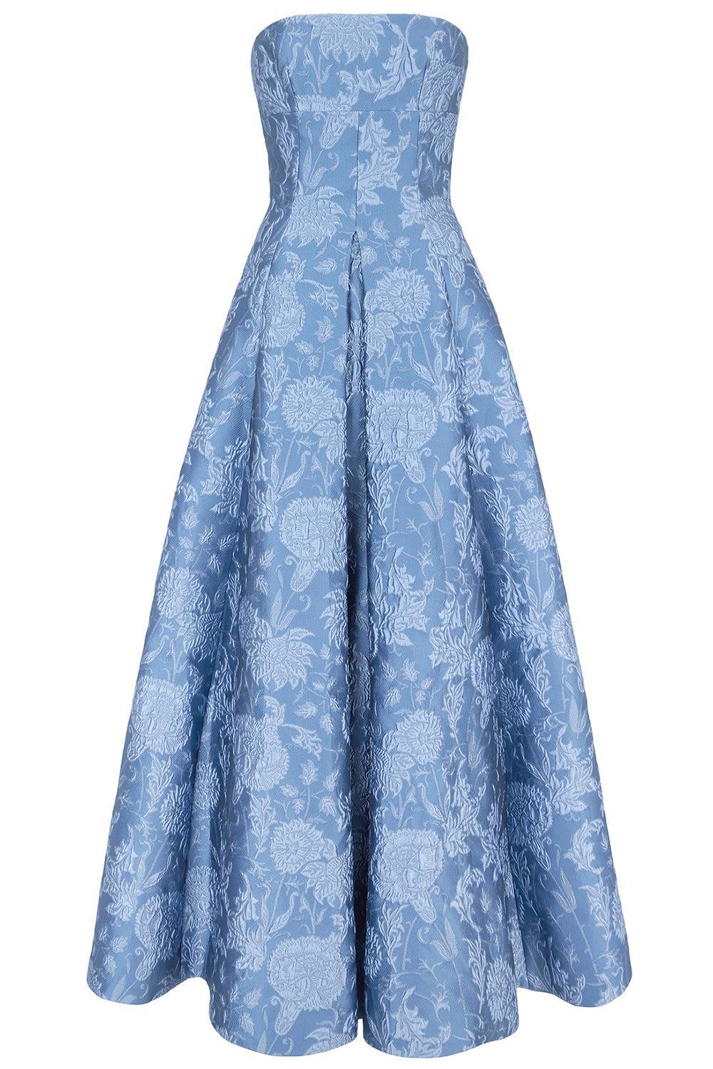 Letizia Floral Gown-BLUE-4-CLOTHINGDRESSGOWN-EMILIA WICKSTEAD