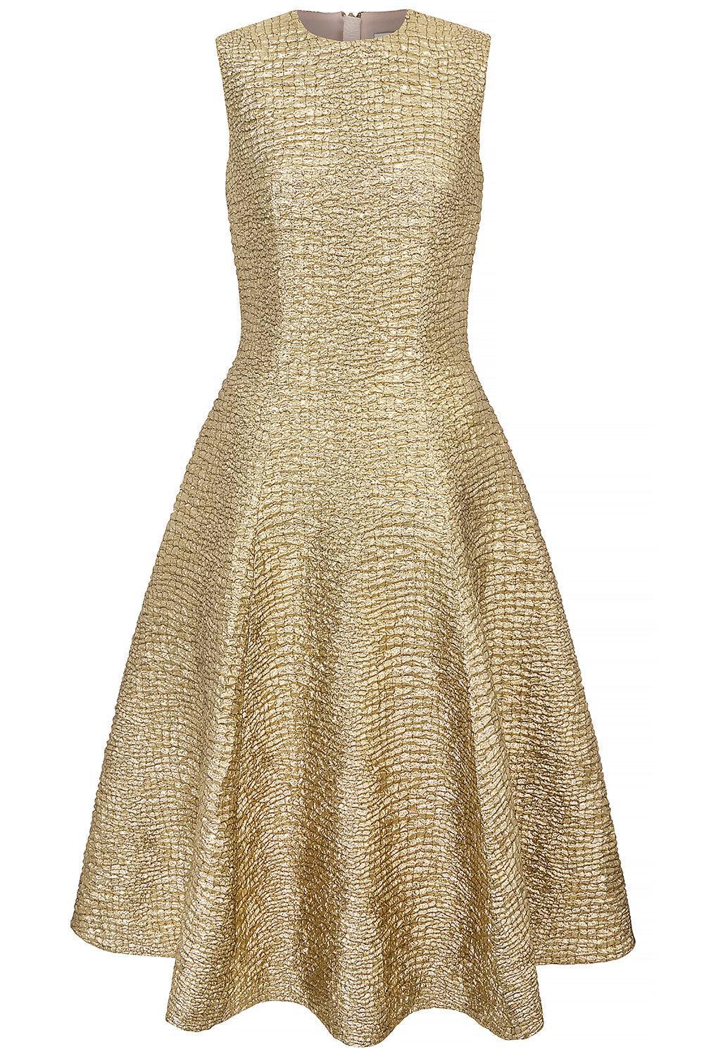 Mara Dress-GOLD-4-CLOTHINGDRESSGOWN-EMILIA WICKSTEAD