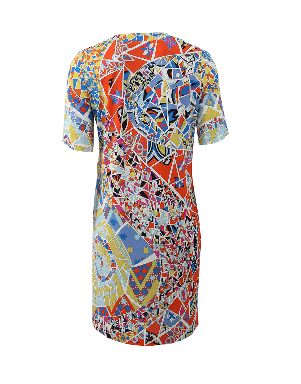 EMILIO PUCCI-Tunic Dress-