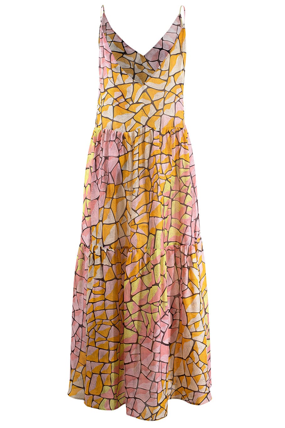EMILIO PUCCI-Printed Flowy Dress-