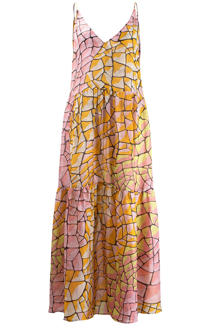 EMILIO PUCCI-Printed Flowy Dress-