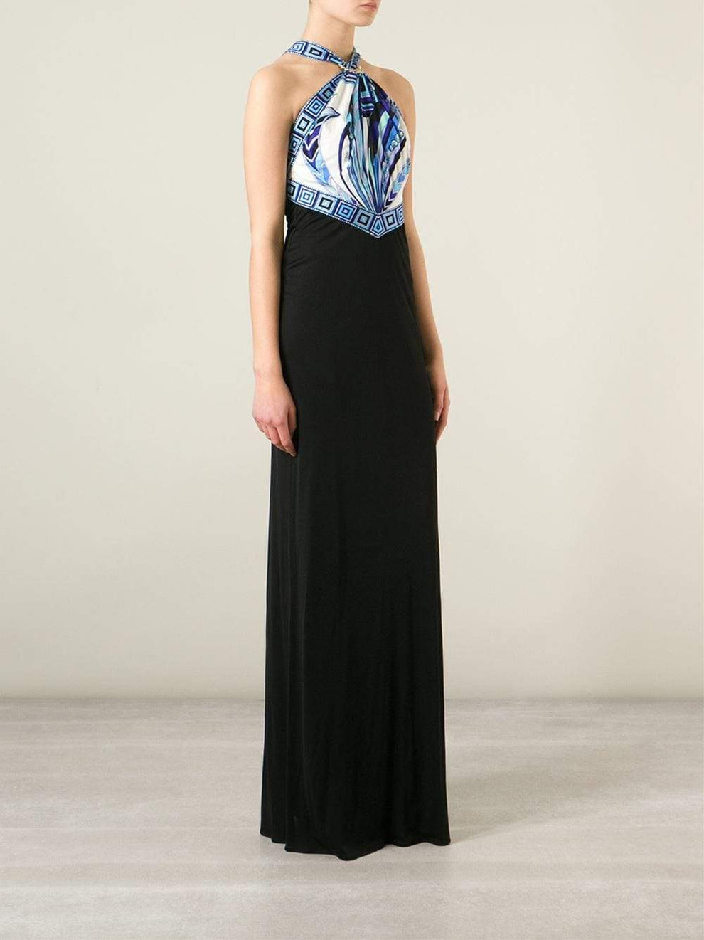 Farfalla Halter Gown | EMILIO PUCCI  Marissa Collections