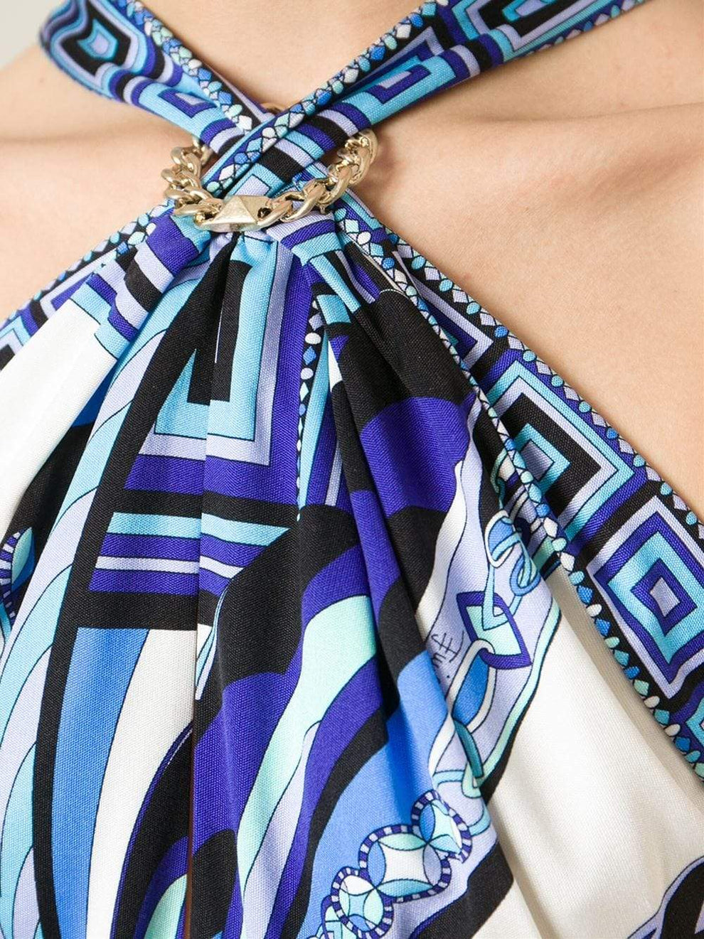 Farfalla Halter Gown | EMILIO PUCCI Marissa Collections Farfalla Halter Gown | EMILIO PUCCI Marissa Collections